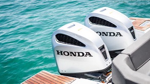 Valčių varikliai - Honda Marine